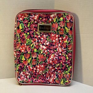 Lily Pulitzer Notebook Agenda Folio Laptop Tablet Organizer Wild Confetti